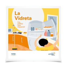 La Vidreta. Traditional illustration, and Editorial Design project by Alba Ortega Codina - 01.21.2016