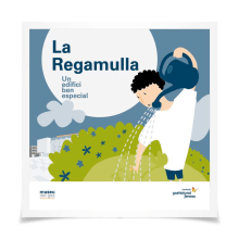 En Regamulla. Traditional illustration, and Editorial Design project by Alba Ortega Codina - 01.21.2016