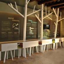 Centre de Desenvolupament Forestal. Un proyecto de Diseño gráfico de Alba Ortega Codina - 21.01.2016