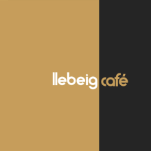 Llebeig Café. Design, Graphic Design, and Web Design project by Jose Navarro - 01.23.2016