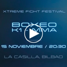 Promo Xtreme Fight Festival Ein Projekt aus dem Bereich Werbung, Kino, Video und TV und Video von Unai - 02.11.2014