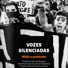 Vozes Silenciadas. Design editorial projeto de Gisela Dias - 25.04.2015