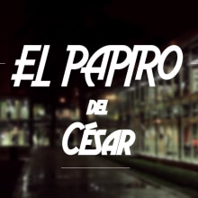 Astérix, El Papiro de César. Vídeo projeto de Fernando Pérez de Sevilla - 25.01.2016