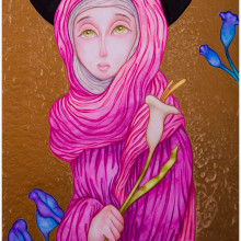 La Profeta.. Un proyecto de Ilustración tradicional, Bellas Artes y Pintura de Galstheo - 25.01.2016