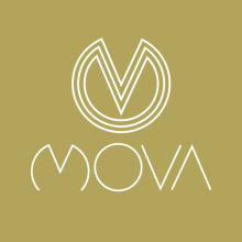 MovaBranding, Imagen Corporativa para una tienda + Papeliería + Diseño Web. Un projet de Br, ing et identité, Mode , et Design graphique de jorge vivas - 25.01.2016