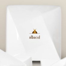 Branding & Corporate Design: albacol. Un proyecto de Publicidad, Br, ing e Identidad y Diseño gráfico de almudena nagu - 25.01.2016