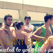 The SUnny side of life | Estrella Damm social network contest. Un proyecto de Eventos y Vídeo de Lídia Garcia Serra - 27.08.2013