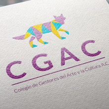 CGAG. Br, ing, Identit, and Fine Arts project by Daniel C. Rubio - 03.12.2014