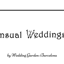 Unusual Weddings. Un proyecto de Artesanía, Bellas Artes y Caligrafía de W g - 26.01.2016