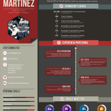 CV Jonathan Martínez 2016. Design, Traditional illustration, Motion Graphics, Film, Video, TV, Animation, Br, ing, Identit, T, pograph, Collage, and Comic project by Jonathan Martínez - 01.26.2016