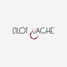 L'ILOT VACHE Ein Projekt aus dem Bereich Br, ing und Identität, Verlagsdesign und Grafikdesign von Marjorie - 26.09.2015