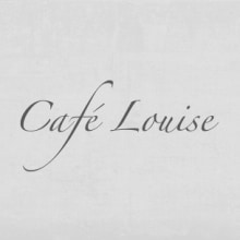 CAFÉ LOUISE. Un projet de Br, ing et identité, Design graphique , et Packaging de Marjorie - 26.02.2014