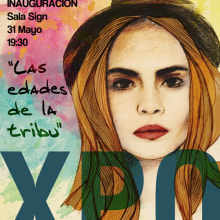 Illustation XPO. Design, Traditional illustration, Advertising, and Graphic Design project by Javi Olalla - 01.27.2015