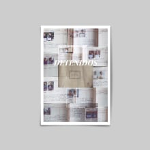 Detenidos. Curadoria, Design editorial, e Artes plásticas projeto de Toni Cañellas - 27.01.2016