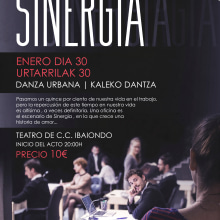 Sinergia | Trailer. Design, Photograph, Post-production, and Video project by David Quintana del Rey - 01.27.2016