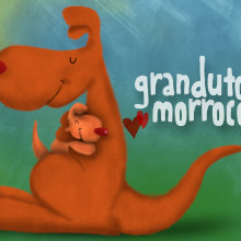 Granduto morrocotesco. Traditional illustration project by César Casado - 04.10.2014
