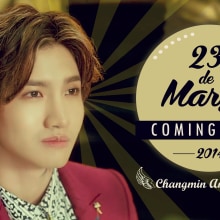 [Afiches] Changmin Angel Peru FC. Graphic Design project by Wendy Cerna Díaz - 01.31.2014