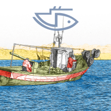 Campaña informativa sobre la protección social en el sector Marítimo-Pesquero. Direção de arte projeto de Kiko Fraile - 10.12.2015