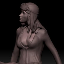 Mi Proyecto del curso Modelado de personajes en 3D. Un proyecto de Diseño de personajes de aikira - 31.12.2015