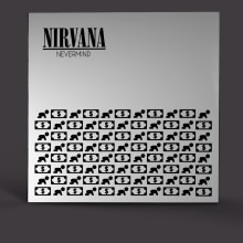 Propuesta carátula Nirvana "Nevermind". Design, Artes plásticas, Design gráfico, e Design de produtos projeto de Jaime Riesco Salvador - 23.01.2016