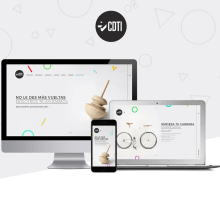 CDTI. Een project van UX / UI y Webdesign van Zaira García - 30.11.2015