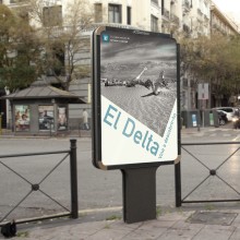 Cartel - EL DELTA DEL LLOBREGAT. Advertising, Photograph, Br, ing, Identit, and Graphic Design project by Alejandro - 01.31.2016