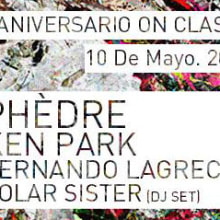II Aniversario On Clash. Música, Curadoria, Eventos, Pós-produção fotográfica, e Vídeo projeto de Eduardo Sánchez - 09.05.2014