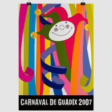Carnaval de Guadix 2007. Un proyecto de Publicidad y Diseño gráfico de Javier Leal - 31.01.2016