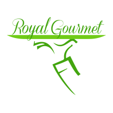 Restaurante 'Royal Gourmet'. Design gráfico projeto de Jesús Merchán - 01.02.2016