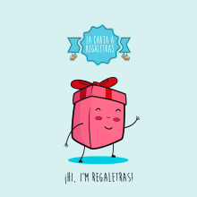 REGALETRAS. Direção de arte, Design de personagens, Design gráfico, e Design interativo projeto de Álvaro Melgosa - 21.12.2014