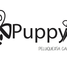 Logo peluqueria canina. Un proyecto de Diseño gráfico de Alba Gallego - 01.02.2016