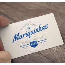 A Mariquinhas - Branding & Visual Identity. Traditional illustration, Art Direction, Br, ing, Identit, and Graphic Design project by Luciana Cruz - 01.27.2016