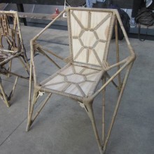Silla de colihue. Design e fabricação de móveis projeto de William Andaur Espinoza - 17.01.2013