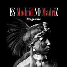 Ilustración para la portada de la revista "Es Madrid No Madriz".. Ilustração tradicional, Design editorial, Artes plásticas, e Design gráfico projeto de Jaime de la Torre - 31.01.2016