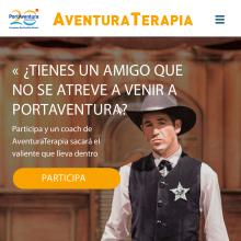 AventuraTerapia. Advertising, Writing, Cop, and writing project by Carlos Talamanca - 10.09.2015