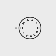 Omar Pardo Fotógrafo. Un proyecto de Br, ing e Identidad y Diseño gráfico de Kike García - 04.02.2016