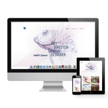 Mi Proyecto del curso: Diseño web: Be Responsive!. Design, Ilustração tradicional, UX / UI, Direção de arte, Web Design, e Desenvolvimento Web projeto de wallywarlock - 04.02.2016