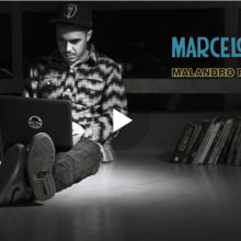 Marcelo D2 "Malandro  Rife". Un projet de Musique, Photographie, Cinéma, vidéo et télévision , et Vidéo de césarmartíntovar cmt - 04.02.2016