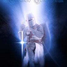 Caballero Templario. Un proyecto de 3D de Félix Higuera Jorna - 05.02.2016