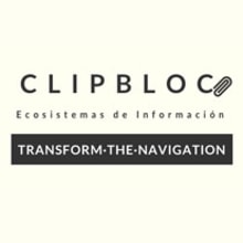 clipbloc editor online. Un proyecto de Diseño editorial, Diseño gráfico y Desarrollo Web de Alejandro M. Romero - 16.03.2015