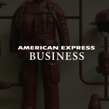 American Express Business. Un proyecto de Ilustración tradicional, Publicidad, 3D y Dirección de arte de Zigor Samaniego - 07.02.2016