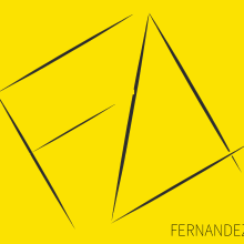 FERNANDEZ4. Un proyecto de Br, ing e Identidad y Diseño gráfico de Gonzalo Terreros - 08.02.2016