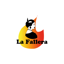 Rediseño "La Fallera". Ilustração tradicional, Publicidade, Br, ing e Identidade, e Design gráfico projeto de Nuria Fenollar - 08.02.2016