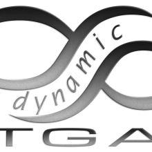 Diseño de Logotipo TGA dynamic. Design, e Design gráfico projeto de Luis Miguel Carreño Cutillas - 08.02.2016