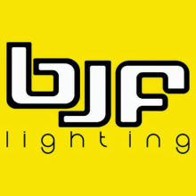 Diseño de Logotipo Bjf lighting. Design gráfico, e Desenvolvimento Web projeto de Luis Miguel Carreño Cutillas - 08.02.2016
