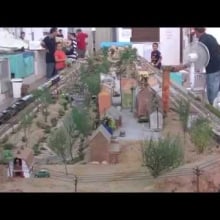Exposición de maquetas de trenes en Godella. Cinema, Vídeo e TV projeto de Victor Suau - 16.08.2014