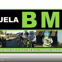 Vídeos promocional para Escuela BMX Race Elche. Motion Graphics, Design gráfico, e Pós-produção fotográfica projeto de Luis Miguel Carreño Cutillas - 08.02.2016