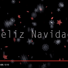 Feliz Navidad. Edición del vídeo con After Effects. . Motion Graphics, e Pós-produção fotográfica projeto de Luis Miguel Carreño Cutillas - 08.02.2016