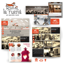 LA RUENA - Ya no basta con diseñar y programar páginas web..... Un progetto di Web design e Web development di Javier Patiño - 08.02.2016
