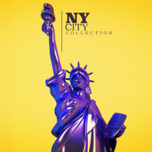 NY CITY . Art Direction project by Jhozé Rodríguez - 11.03.2015